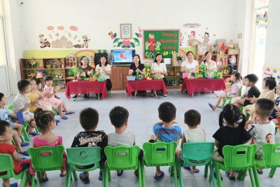 Đánh giá trẻ cuối năm
