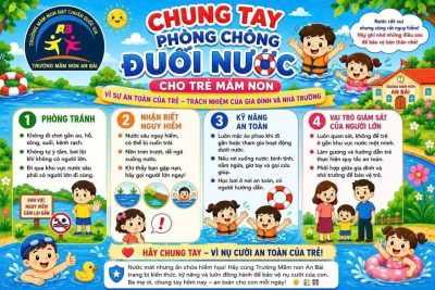 Tuyên truyền phòng chống đuối nước cho trẻ